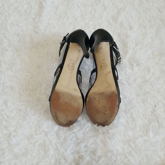 MICHAEL Michael Kors Black Studded Heels - Picture 8 of 12